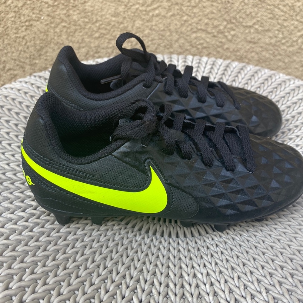 Nike Soccer Boot Size Little Kids Size 12 Black